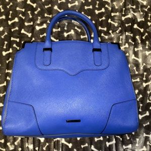 NWOT Rebecca Minkoff Saffiano Leather Satchel Bag (missing strap)